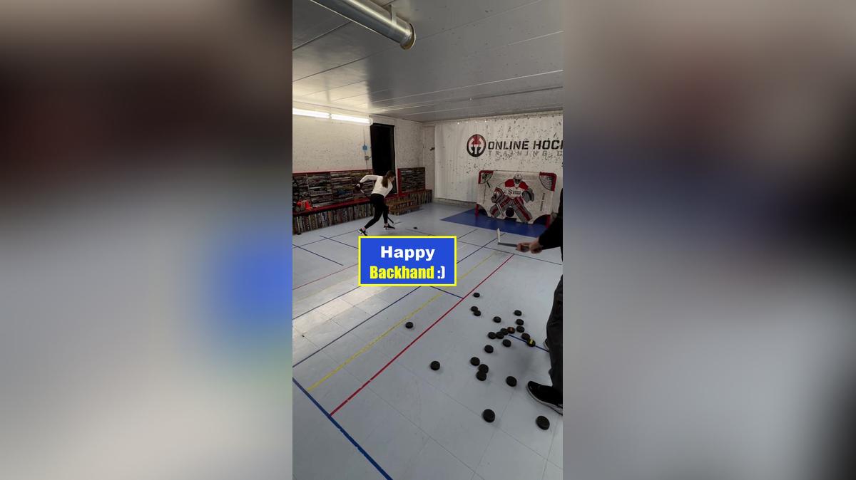 Nov 26th - Happy Backhand