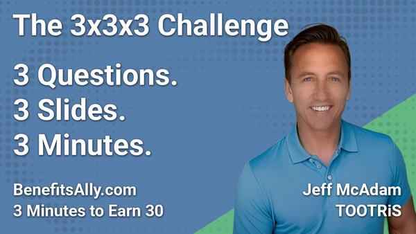 TOOTRiS - 3x3x3 Challenge with Jeff McAdam