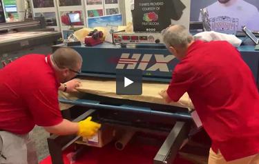 HIX LF4464 - Large Format Sublimation Press