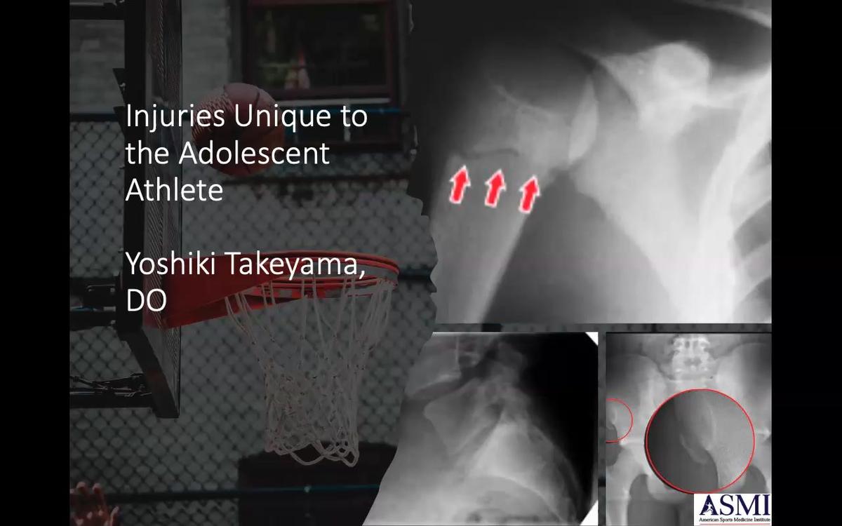 Injuries Unique to the Adolescent Athlete