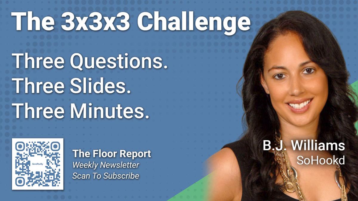 SoHookd - 3x3x3 Challenge with B.J. Williams