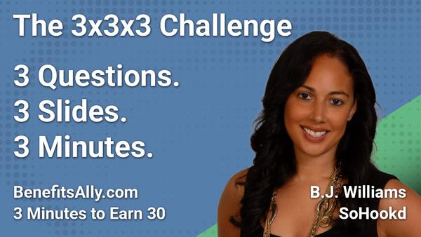 SoHookd - 3x3x3 Challenge with B.J. Williams
