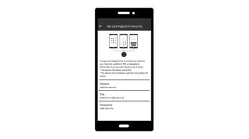 Fingerprint Login