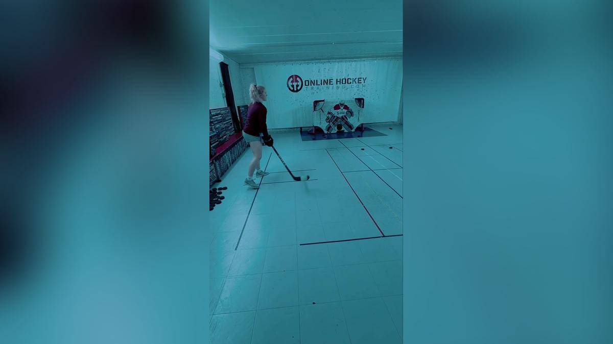 Oct 18th -  Hockey Shot Development