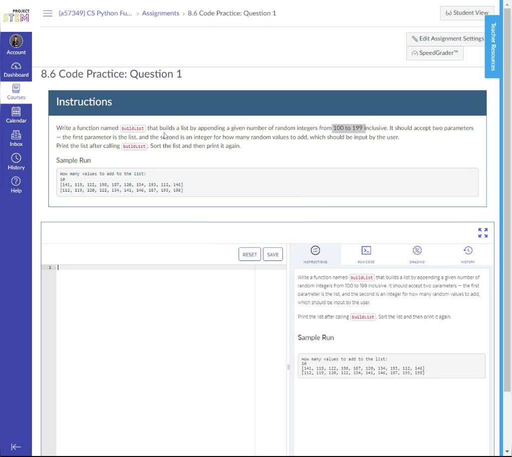 8.6 Code Practice Question 1
