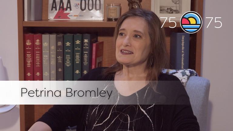 Petrina Bromley | 75x75 Interview Series/Séries d’entrevues