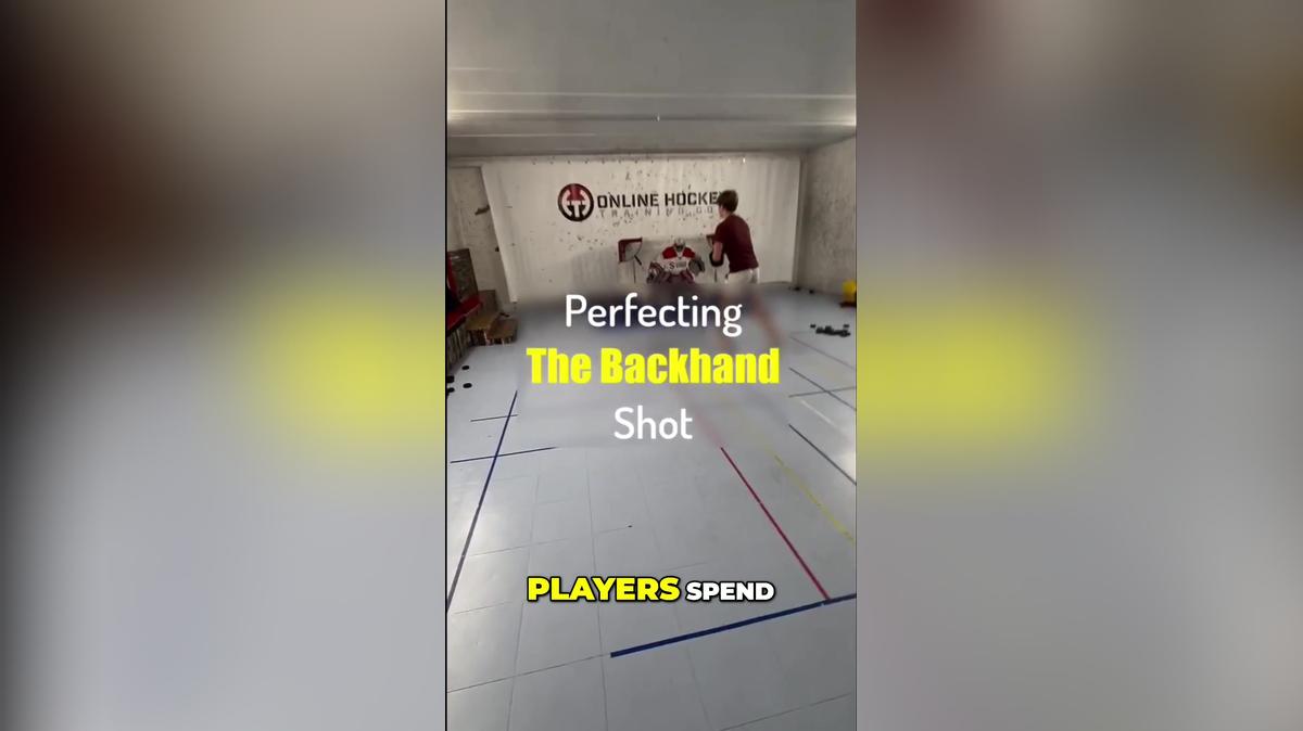 Master Your Backhand Shot ⚡️ - Hockey&#39;s Secret Weapon! ?