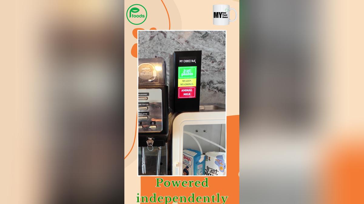Lavazza Vending Machine Bean to Cup