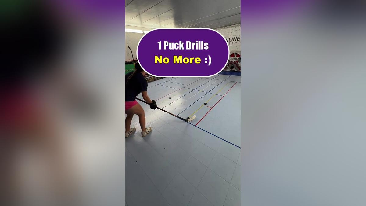Oct 16th - 1 Puck Drills No More - 3 Puck Easy Cup