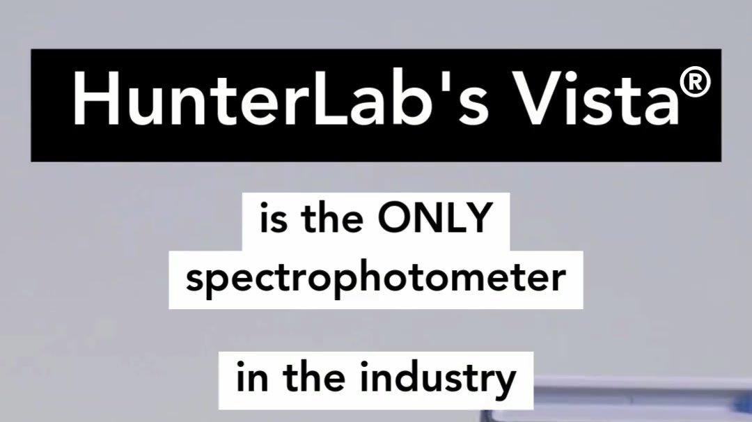 Measure Color + Haze of Petrochemicals with HunterLab Vista