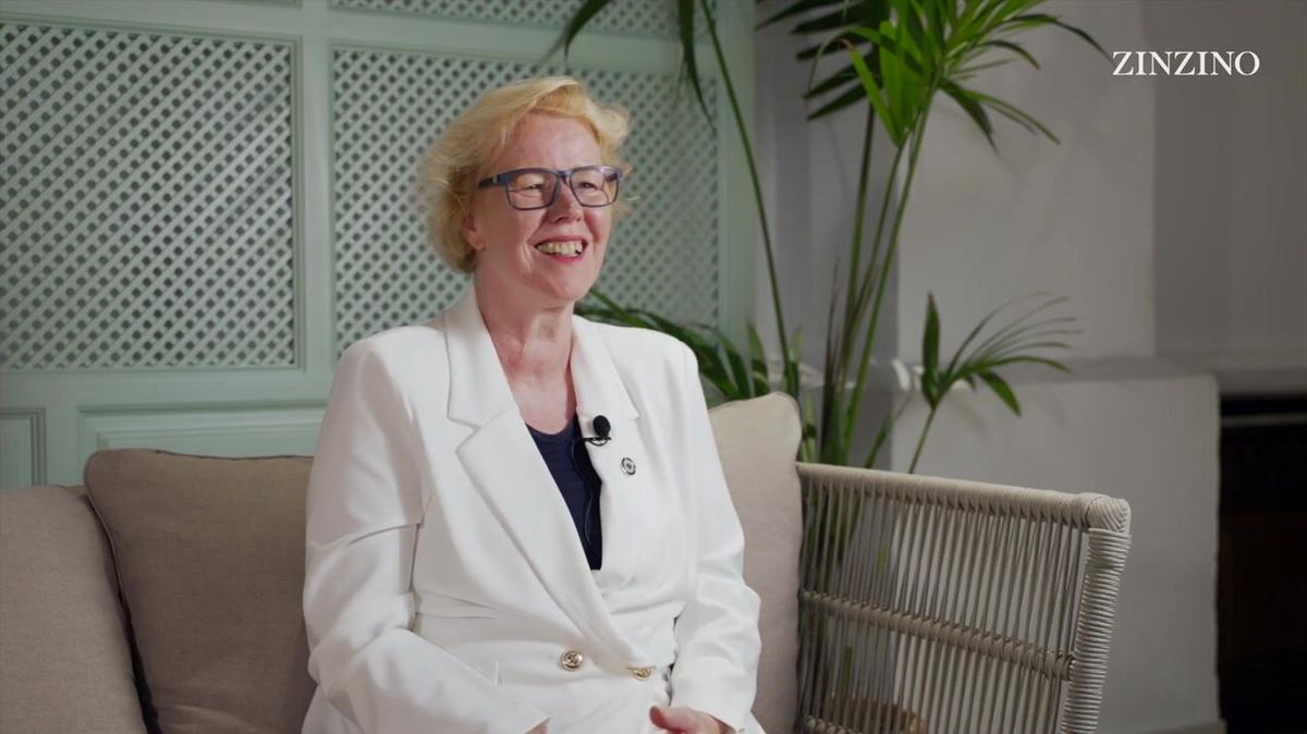 President Jutta Bulcke