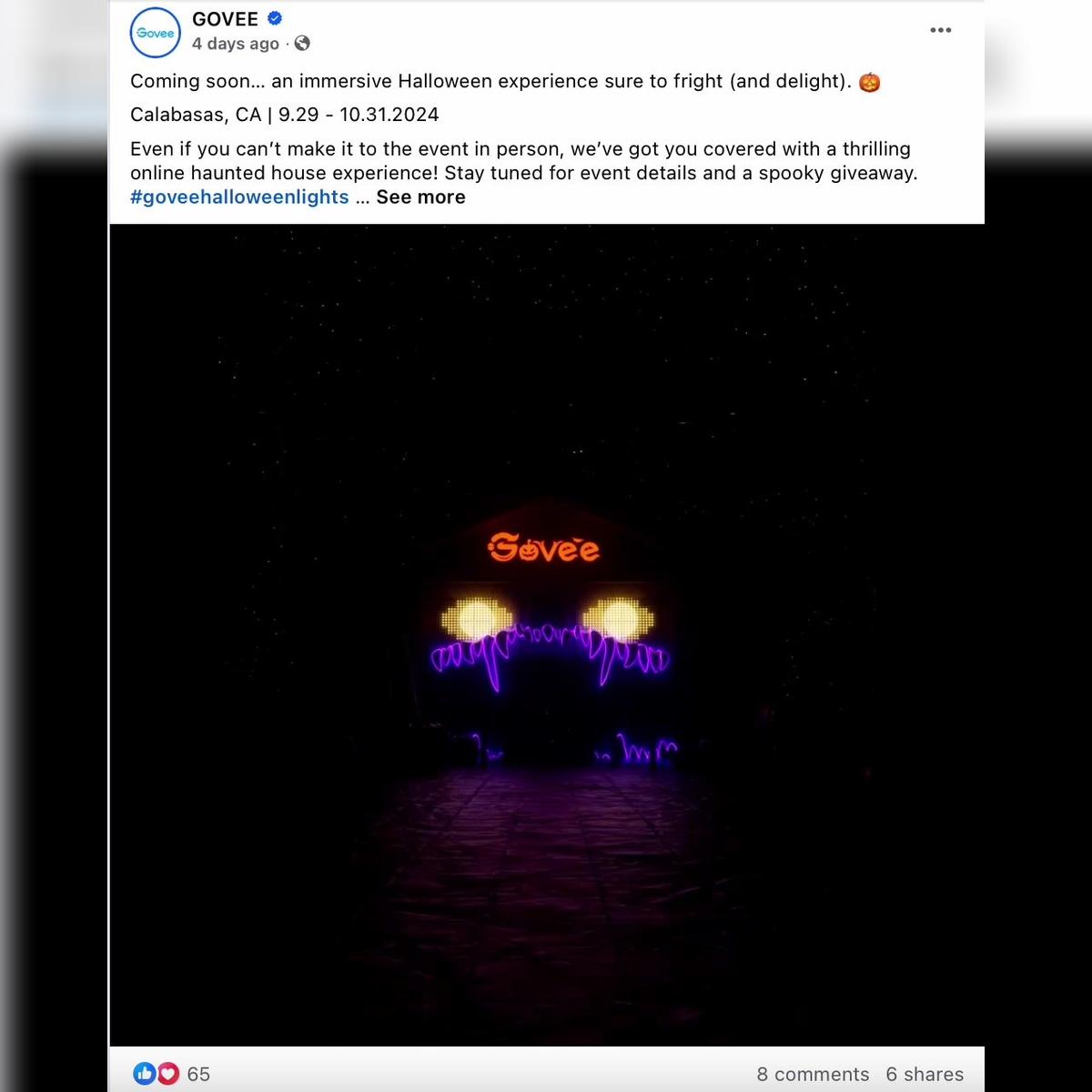 Govee X NOTJ Teaser 1 FB
