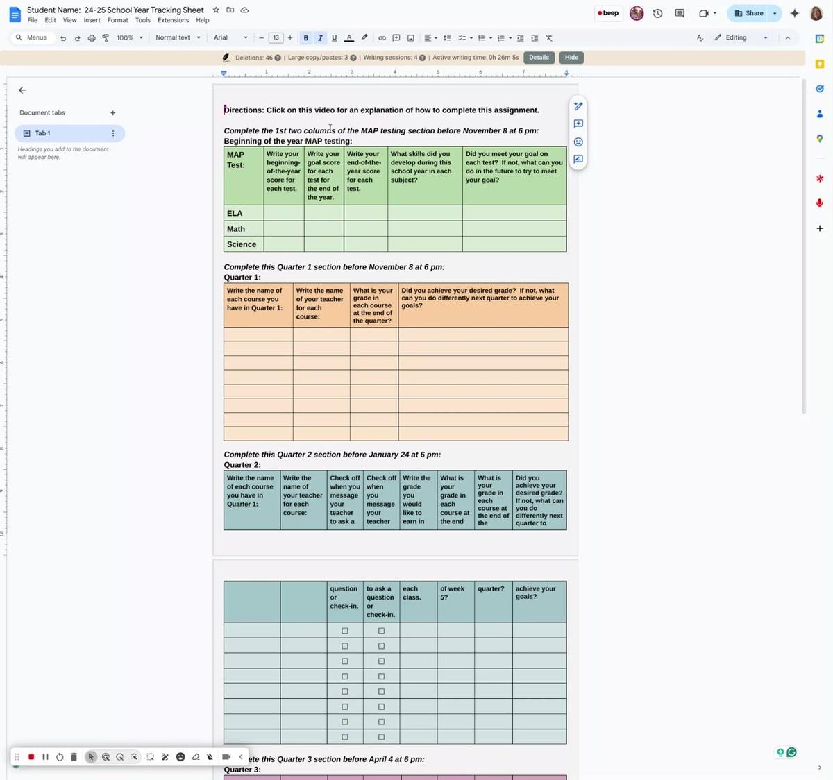 Student Tracker Assignment October 25, 2024 4_06 PM