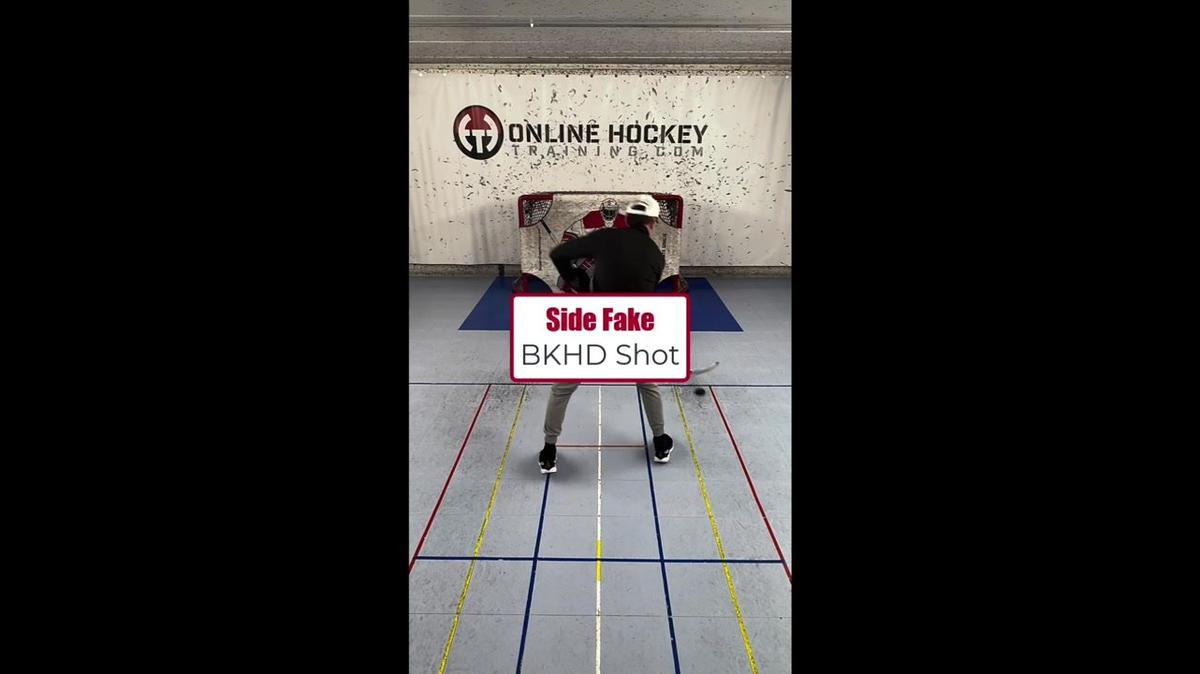 Oct 26th - Side Fake Bkhd Shot