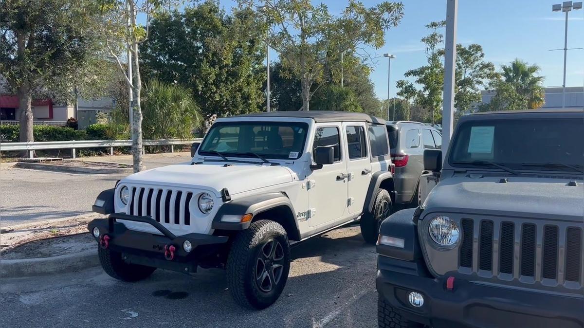 2021 Wrangler