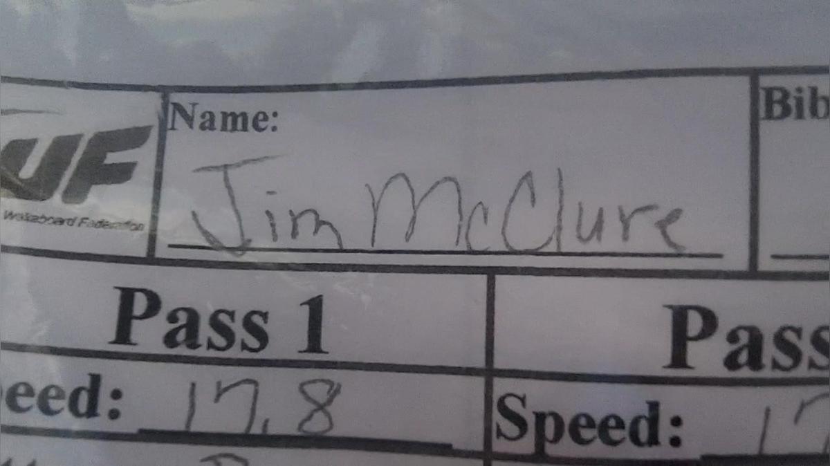 James Mcclure M7 Round 2 Pass 2