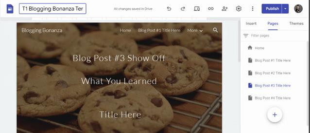 Blogging Bonanza Title