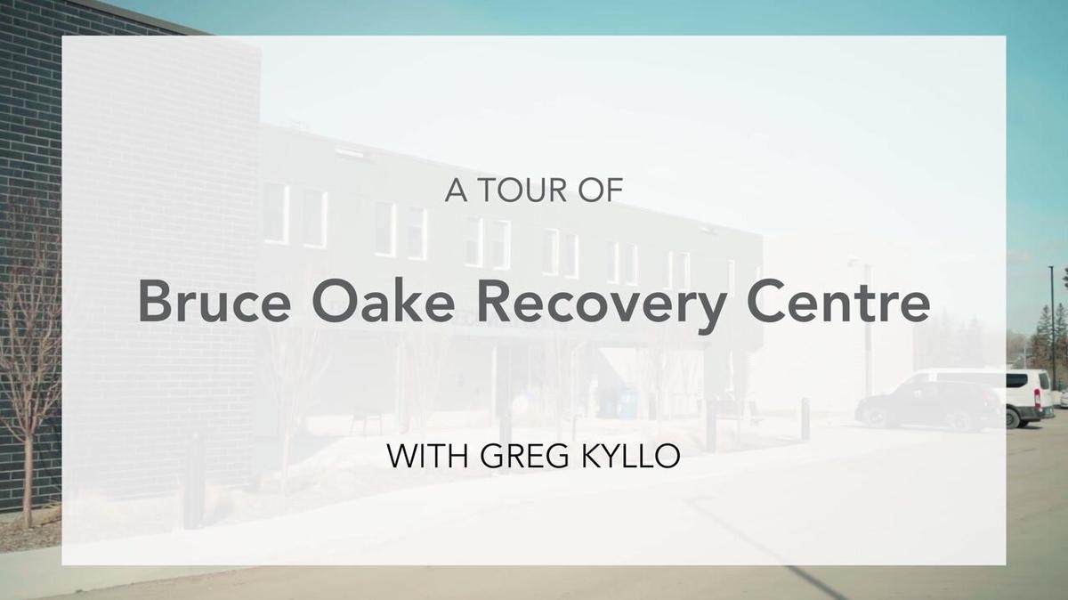 Agency Tour - Bruce Oake Recovery Centre