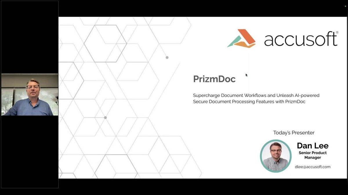 Supercharge Your Document Workflow: Unleashing AI-powered Secure Document Processing with PrizmDoc