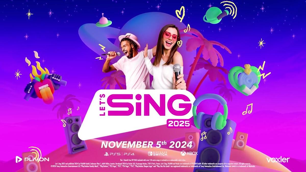 Let&#39;s Sing 2025
