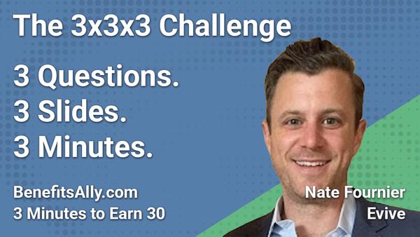 Evive - 3x3x3 Challenge With Nate Fournier