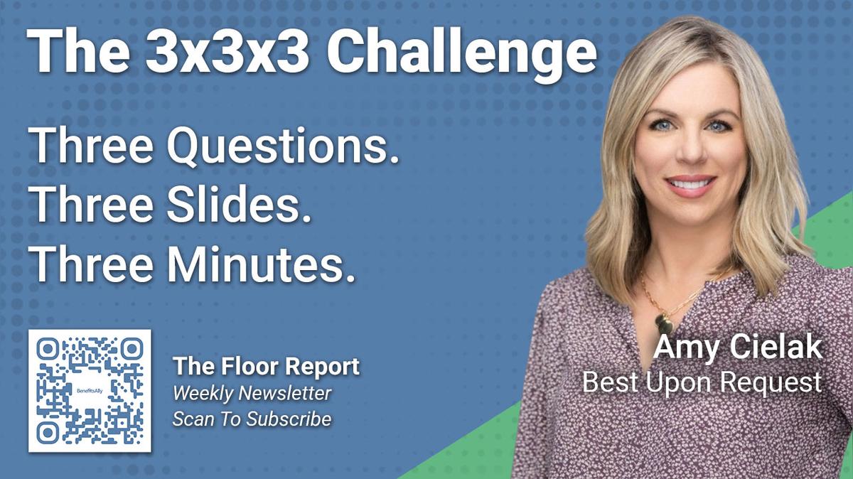Best Upon Request - 3x3x3 Challenge With Amy Cielak