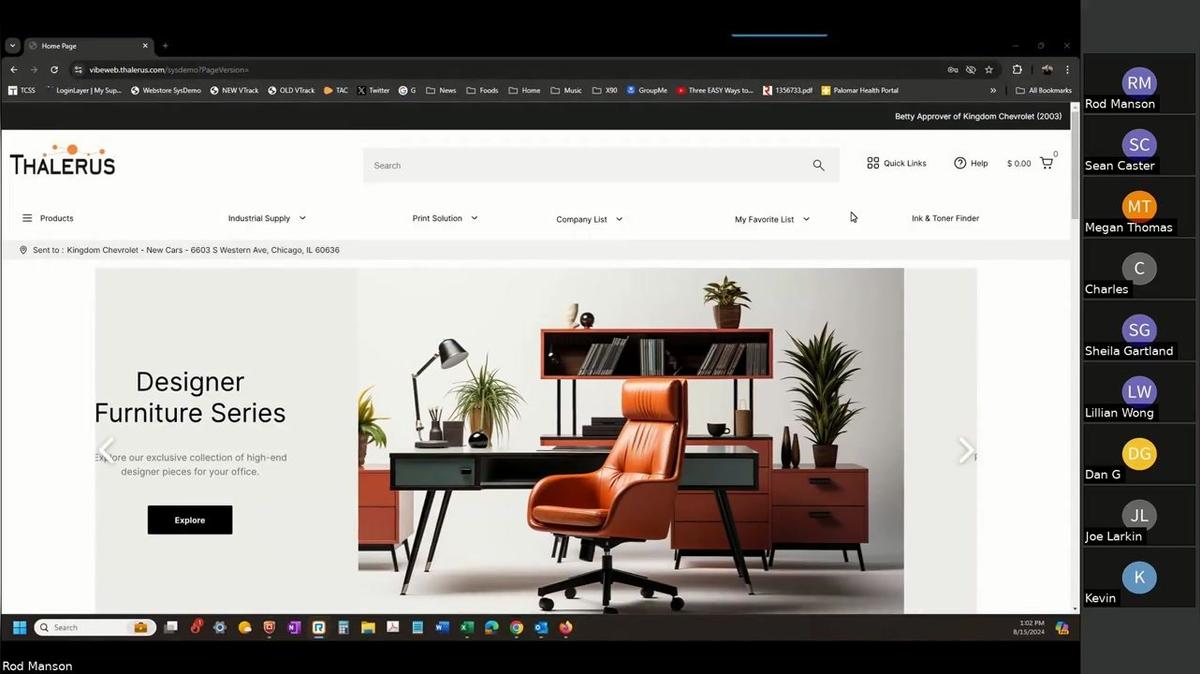 Garveys_34 - Cost Center and Budgets