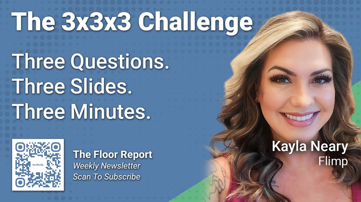 Flimp - 3x3x3 Challenge With Kayla Neary