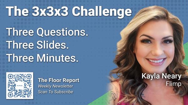 Flimp - 3x3x3 Challenge With Kayla Neary