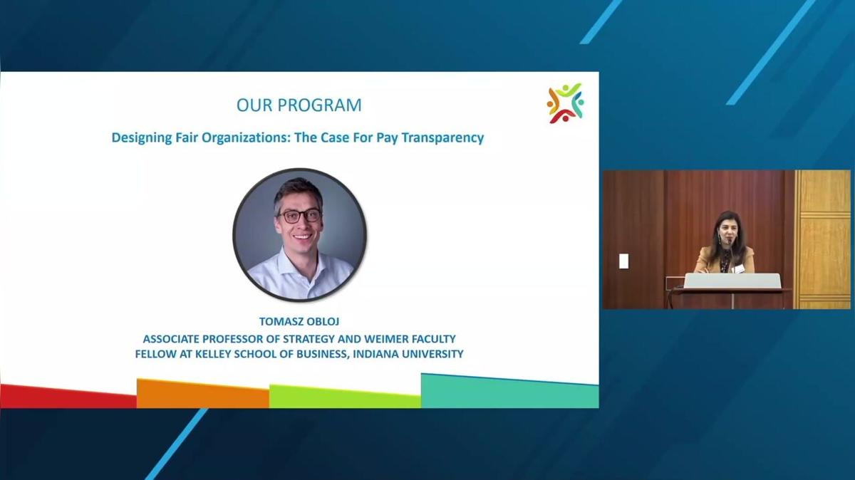 Designing Fair Organizations: The Case For Pay Transparency