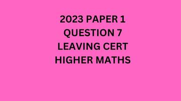 Q7 Lchm P1 2023