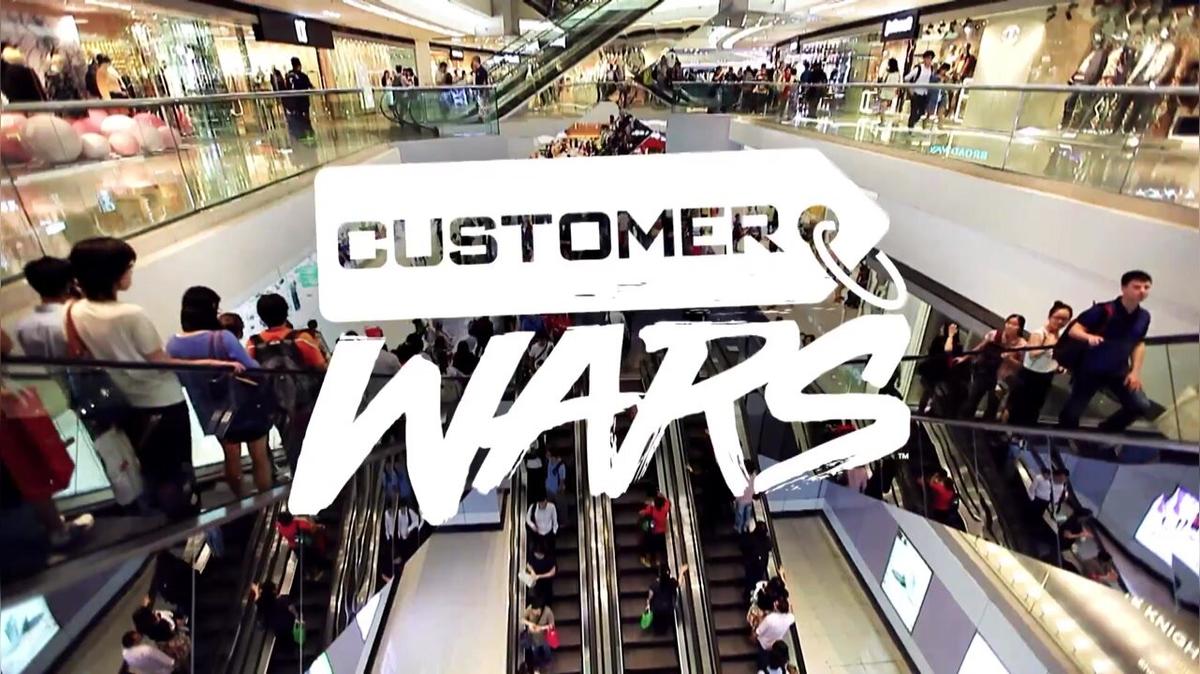 A&amp;E Customer Wars &quot;Hands Off&quot; (EXCERPT)