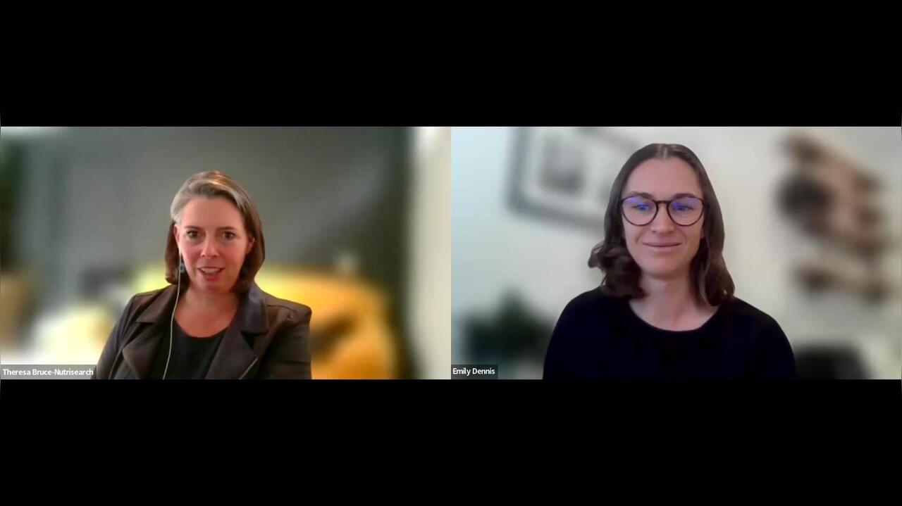 Nutriscript hosted Bioconcepts webinar "Immunity" Emily Dennis