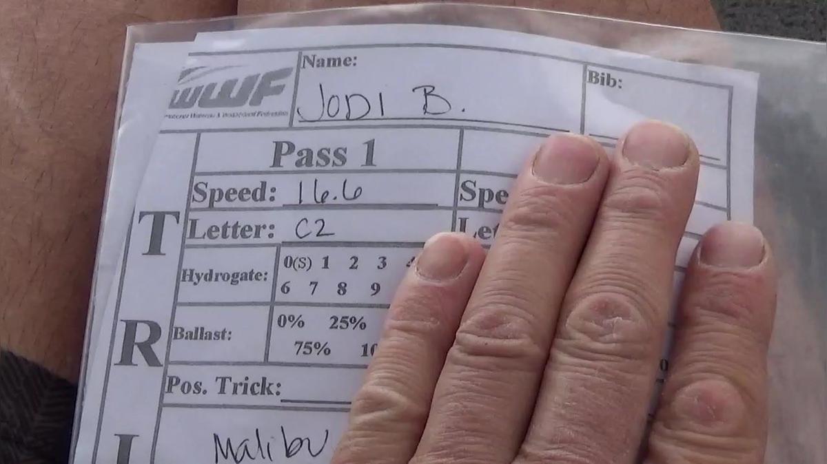 Jodi Barrett W3 Round 1 Pass 1