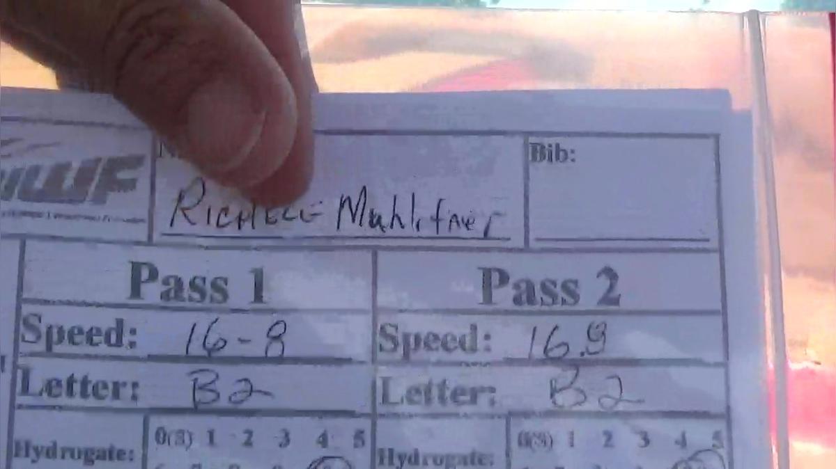 Richelle Muhlitner W7 Round 1 Pass 1