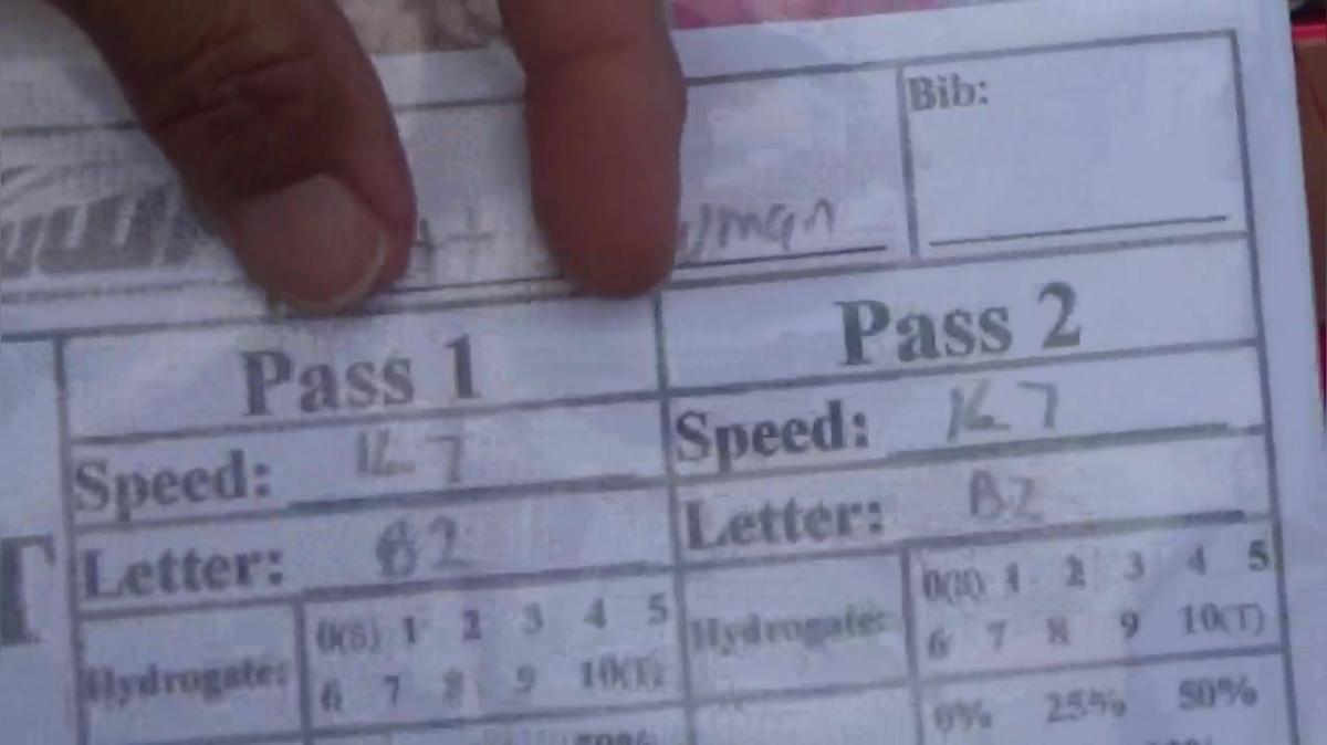 Scott Bowman M6 Round 1 Pass 1