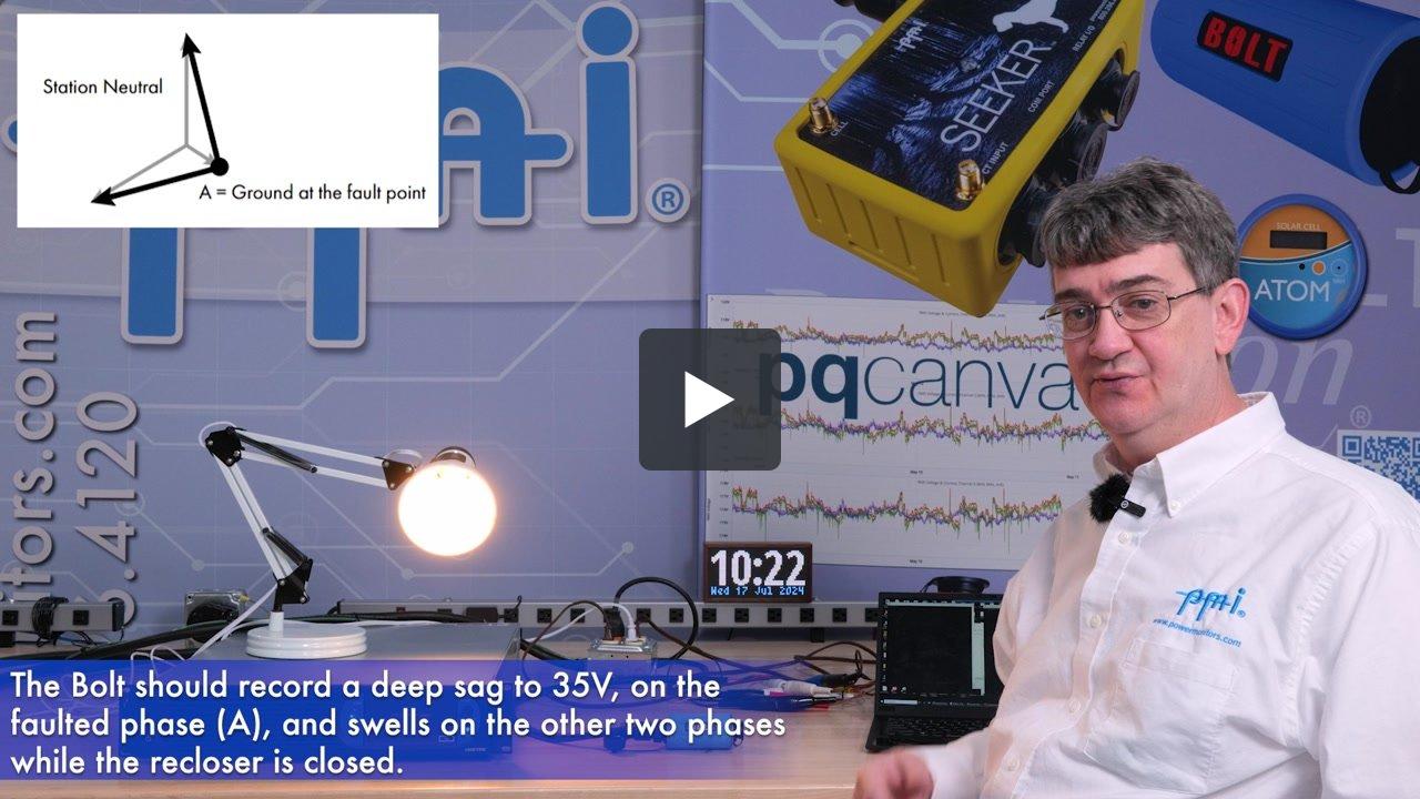 Bolt Supercapacitor Test Power Monitors Inc