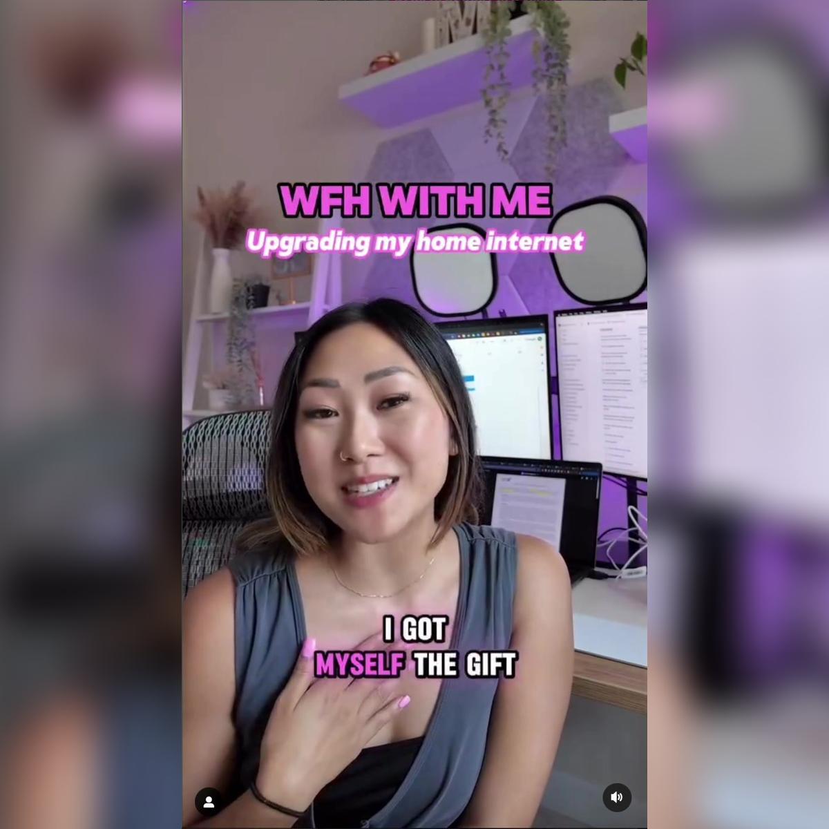Megan Lieu eero IG Reel