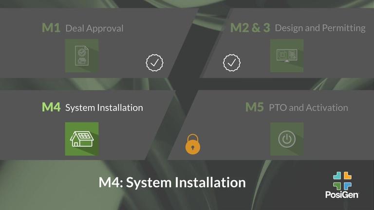 Project Milestones - M4: System Installation