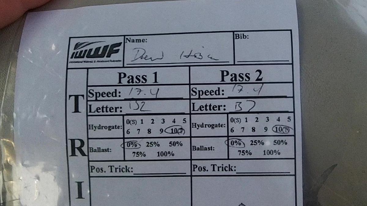 Drew Higbea B5 Round 2 Pass 1
