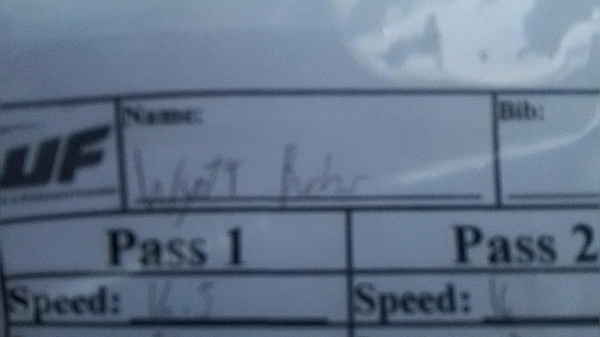 Wyatt Bucher B4 Round 2 Pass 2