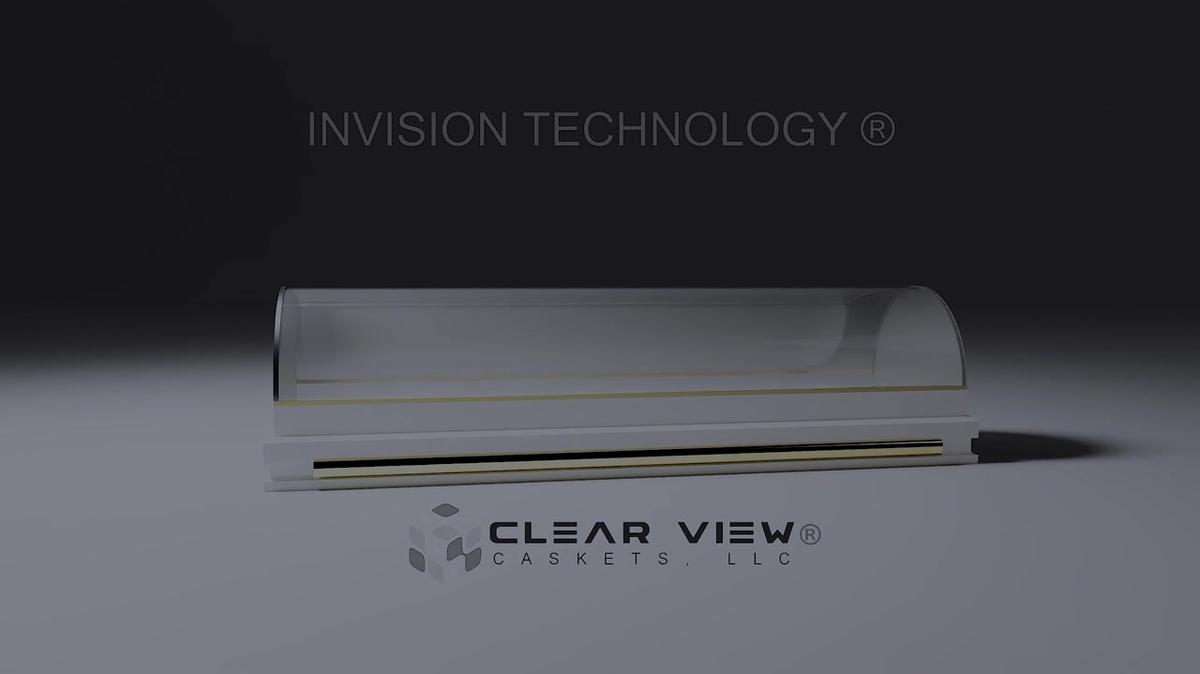 Clear View Caskets new technology