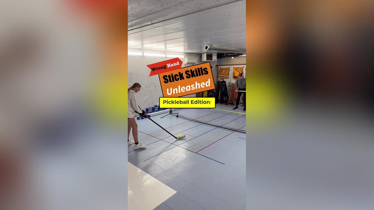 April 5th - Wrong Hand Stick Skills Unleashed - Pickleball Edition!