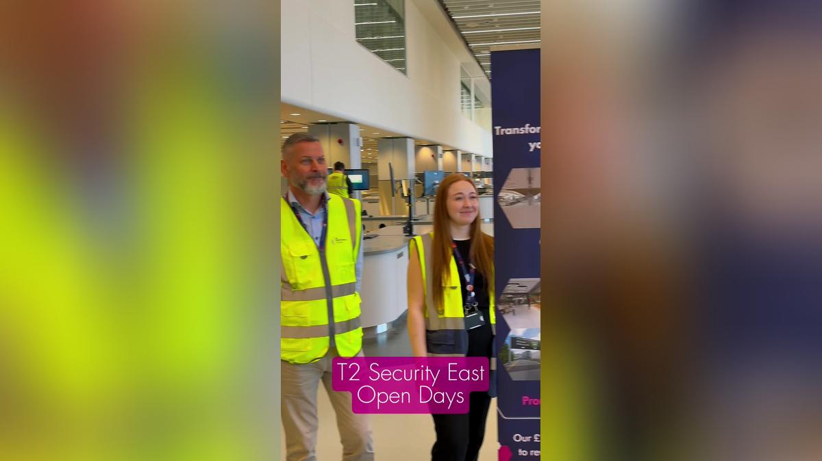 T2 Security East Open Days