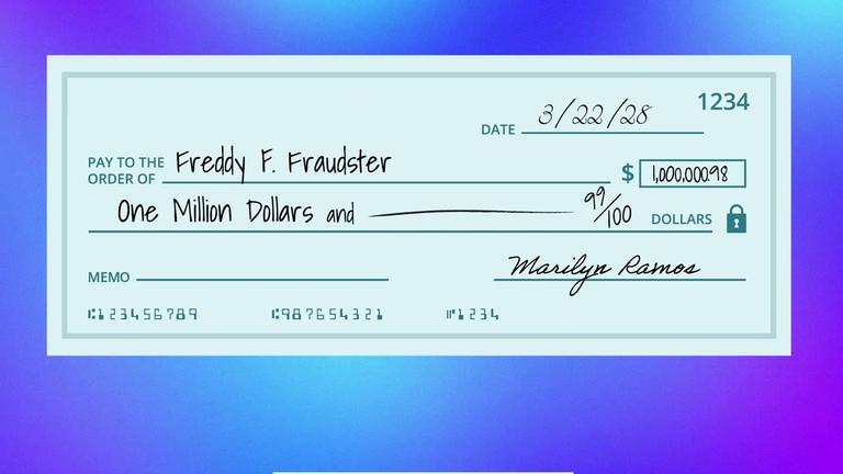 Check Fraud