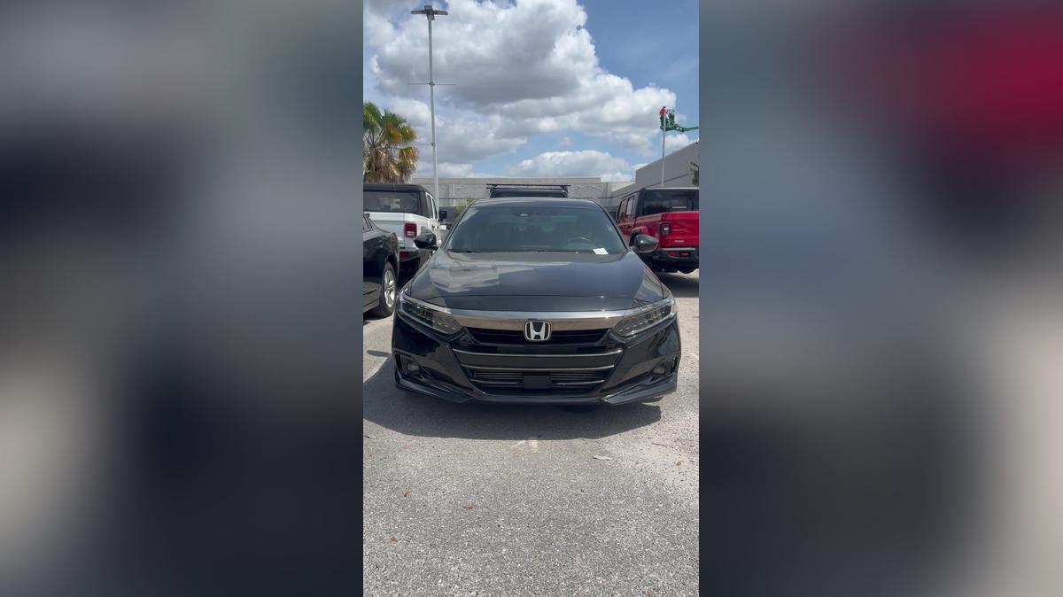 2021 Honda Accord Sport