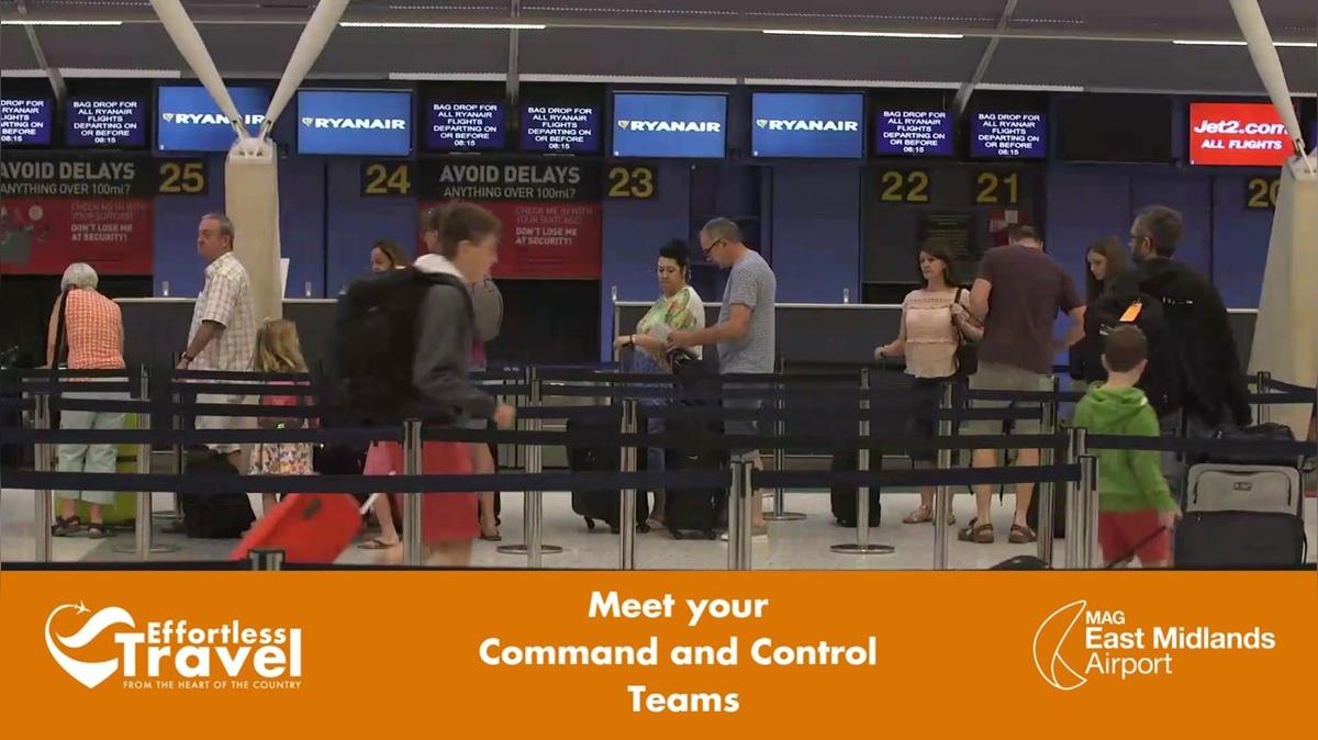 Meet your Command and Control teams