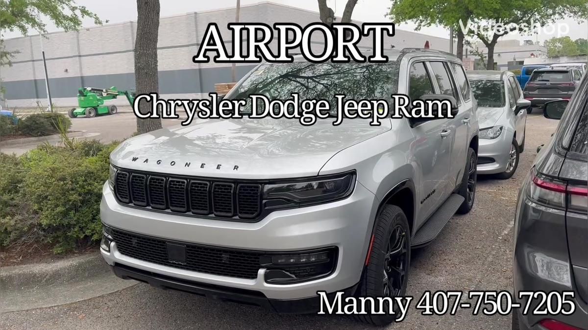 Mahendra‘s Wagoneer by Manny/AirportCDJR 407-750-7205