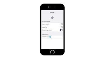 Apple Touch ID Setup