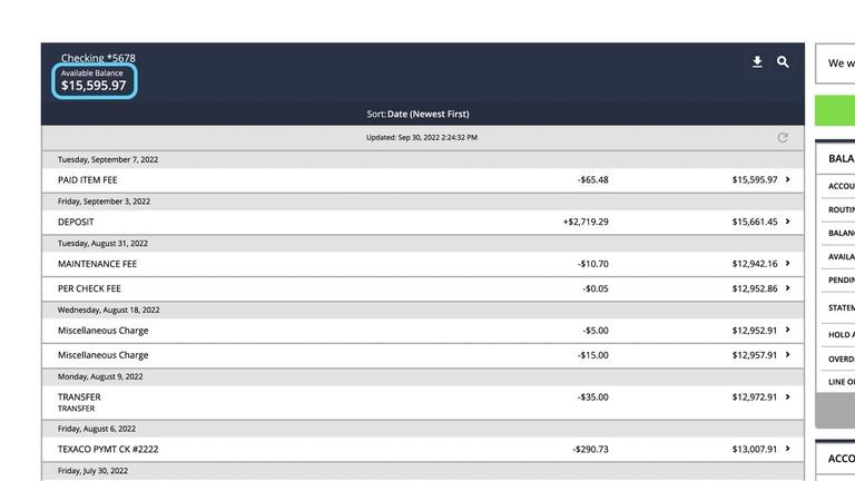 Account Details